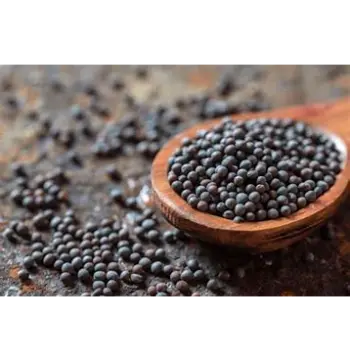 Natural Black Mustard Seeds